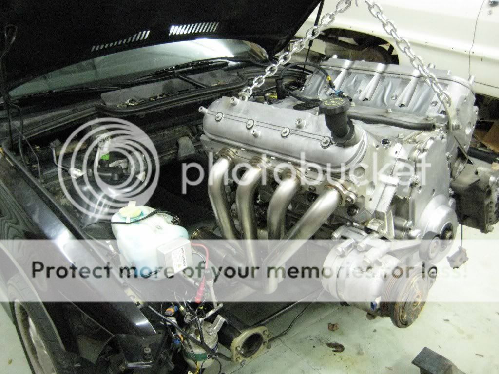 E36 LS swap need smaller diameter brake booster